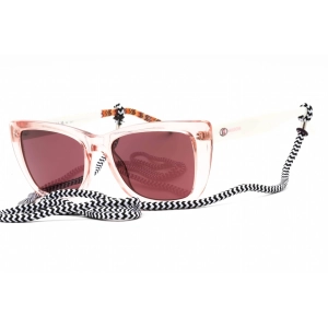 M Missoni Women's Sunglasses - Pink Cat Eye Frame Pink Lens | MMI 0157/S 035J U1