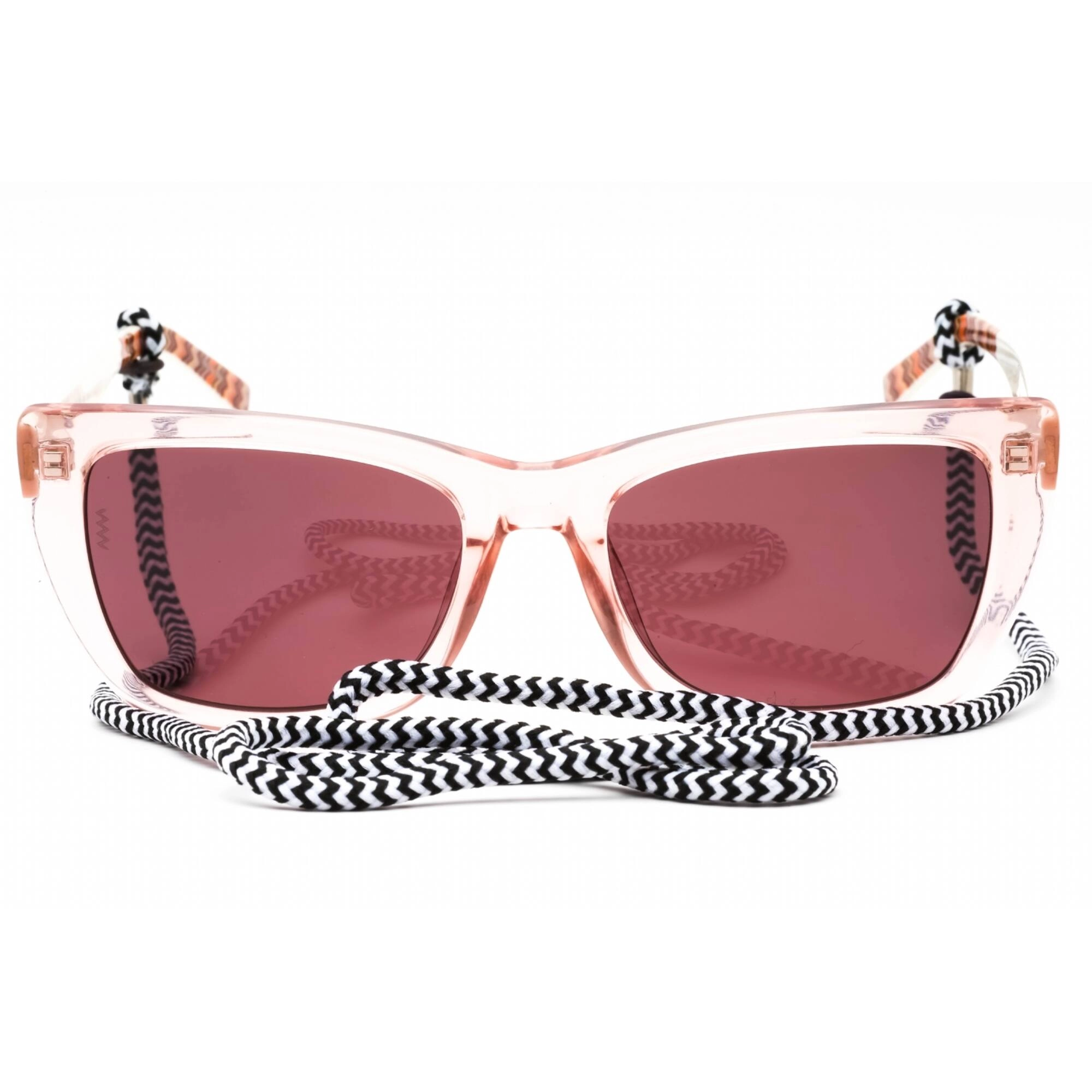 M Missoni Women's Sunglasses - Pink Cat Eye Frame Pink Lens | MMI 0157/S 035J U1