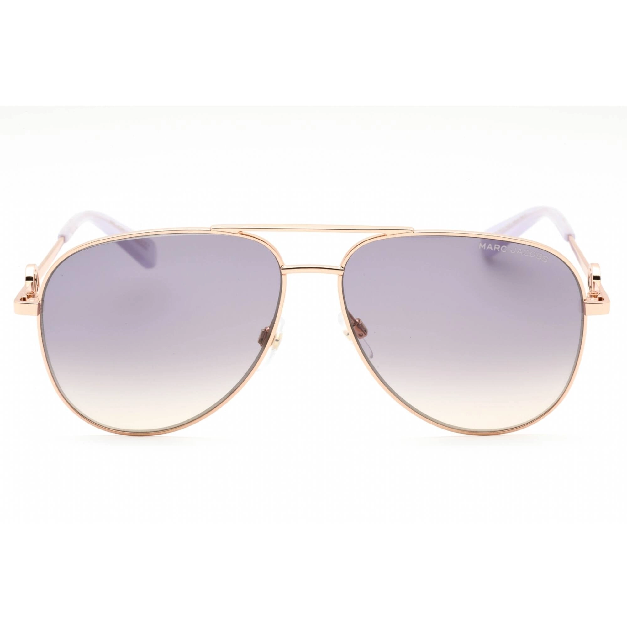 Marc Jacobs Women's Sunglasses - Gold Lilac Metal Frame | MARC 653/S 0HZJ FF