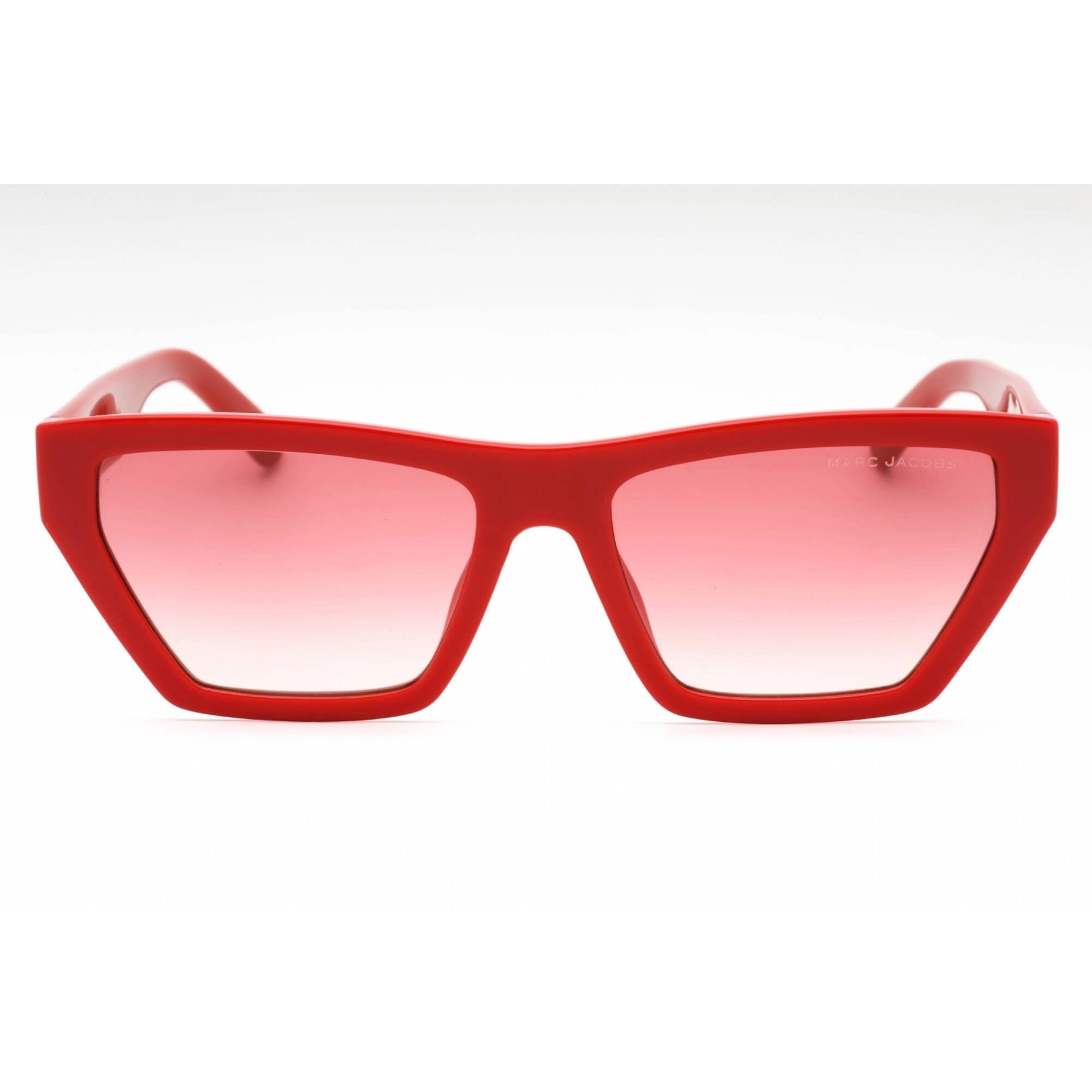 Marc Jacobs Women's Sunglasses - Red Plastic Cat Eye Full Rim | MARC 657/S 0C9A TX