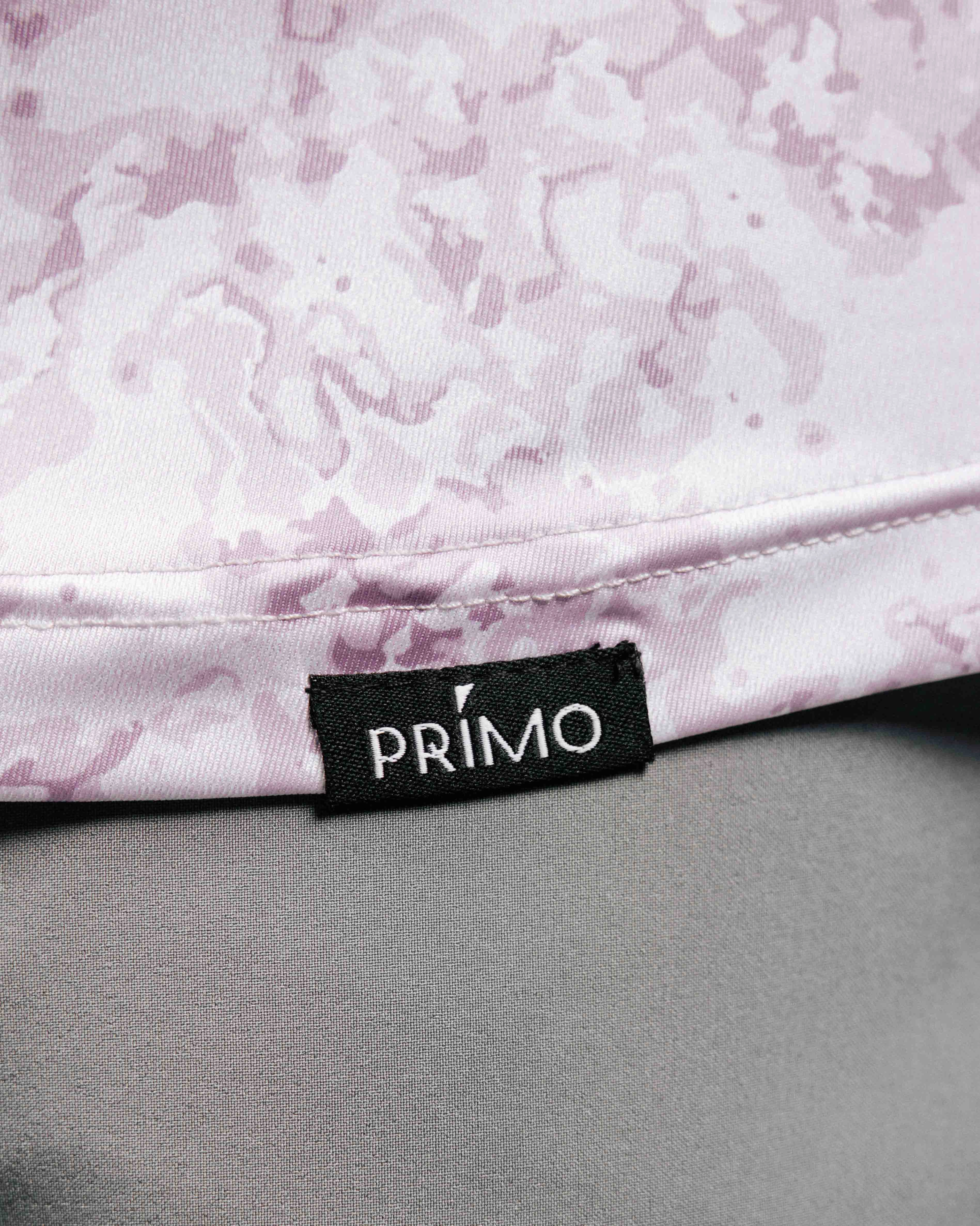 Mauve Marble Classic Polo