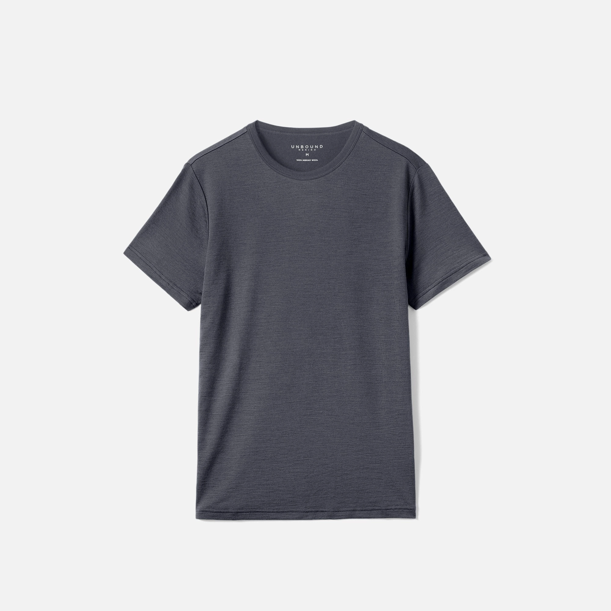 Men's Tall Merino Crew Neck T-Shirt