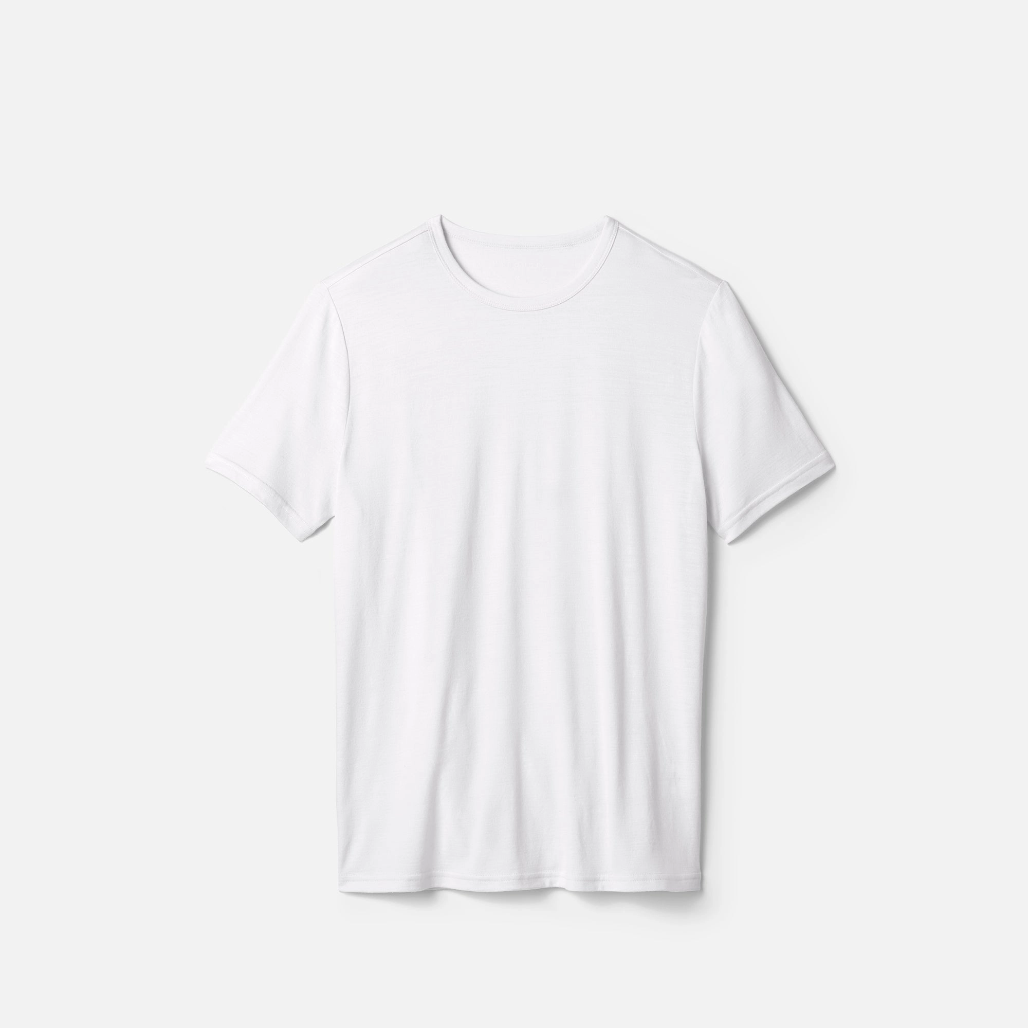 Men's Tall Merino Crew Neck T-Shirt