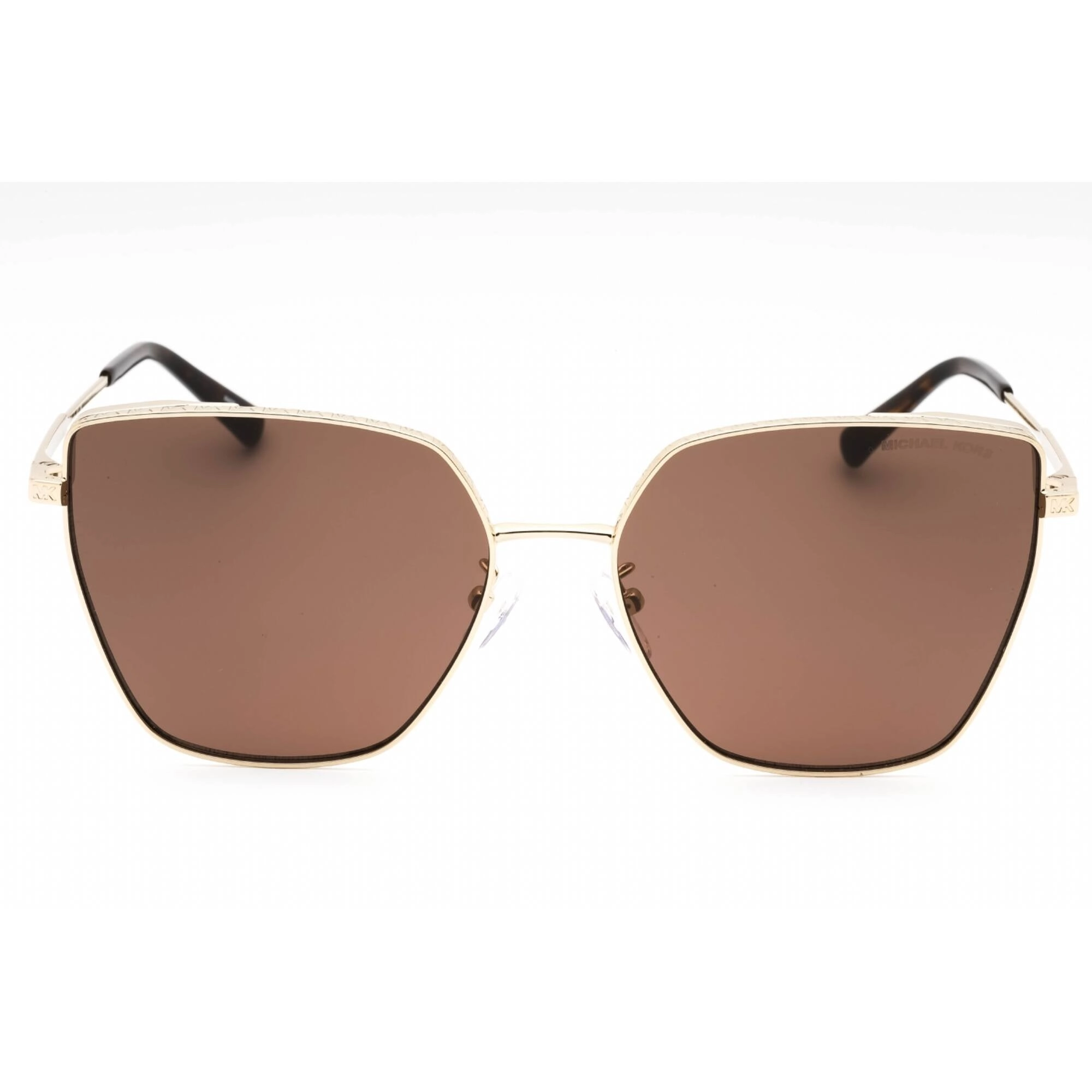 Michael Kors Women's Sunglasses - Gold Metal Butterfly Frame | 0MK1143D 101473