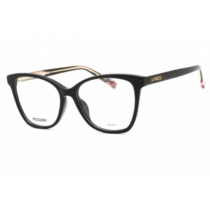 Missoni Women's Eyeglasses - Black Plastic Full Rim Cat Eye Frame | MIS 0013 0807 00