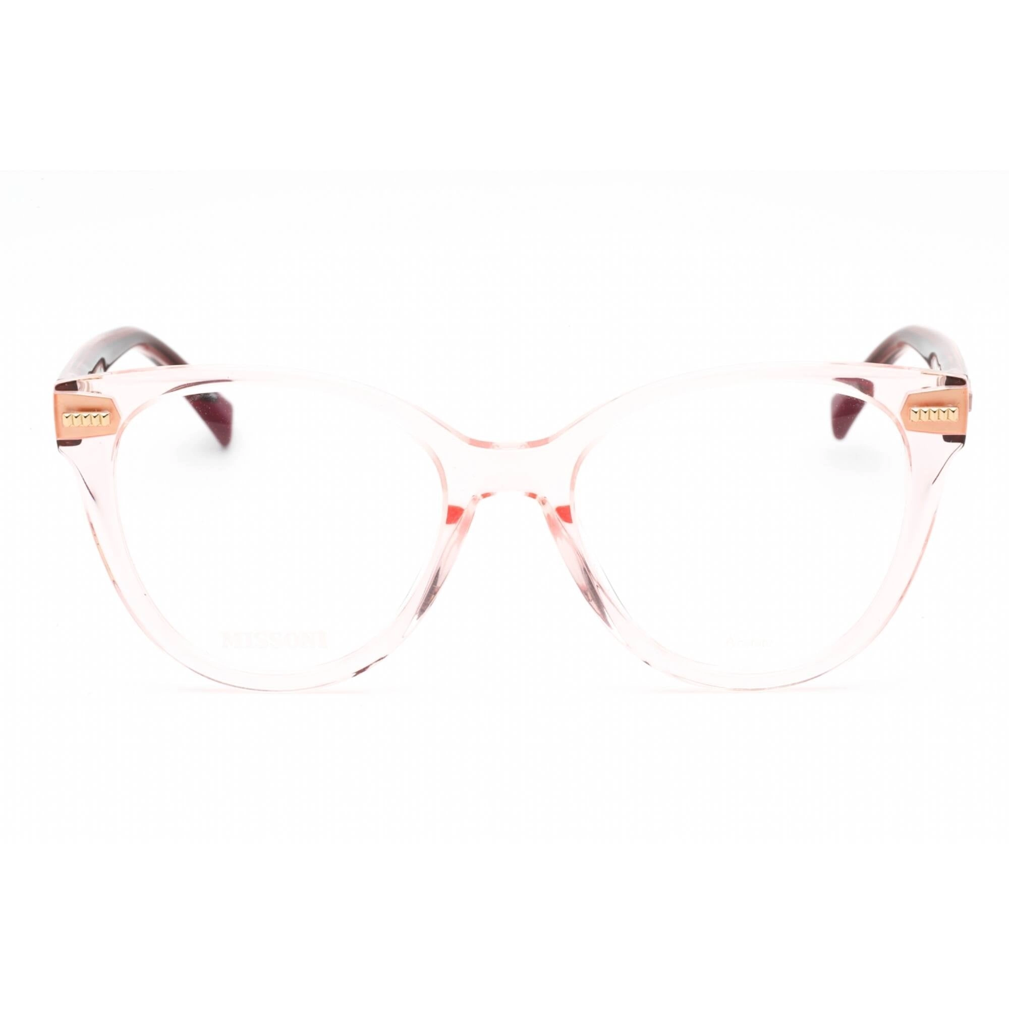 Missoni Women's Eyeglasses - Nude Cat Eye Full Rim Plastic Frame | MIS 0051 0FWM 00