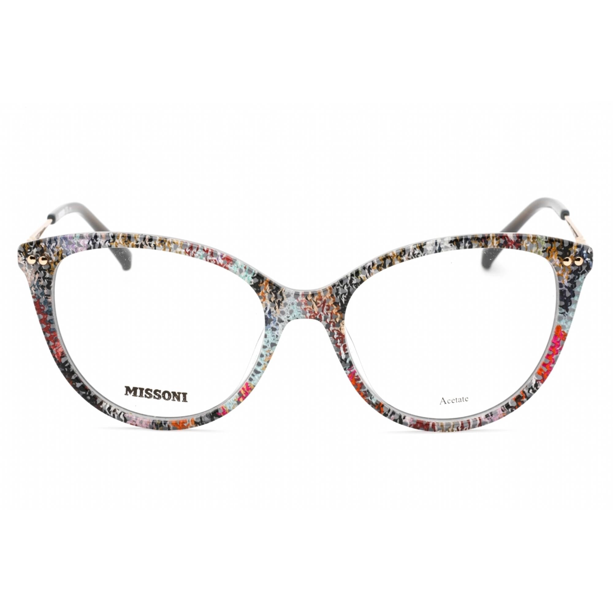 Missoni Women's Eyeglasses - Pattern Multicolor Cat Eye Plastic | MIS 0109 0X19 00
