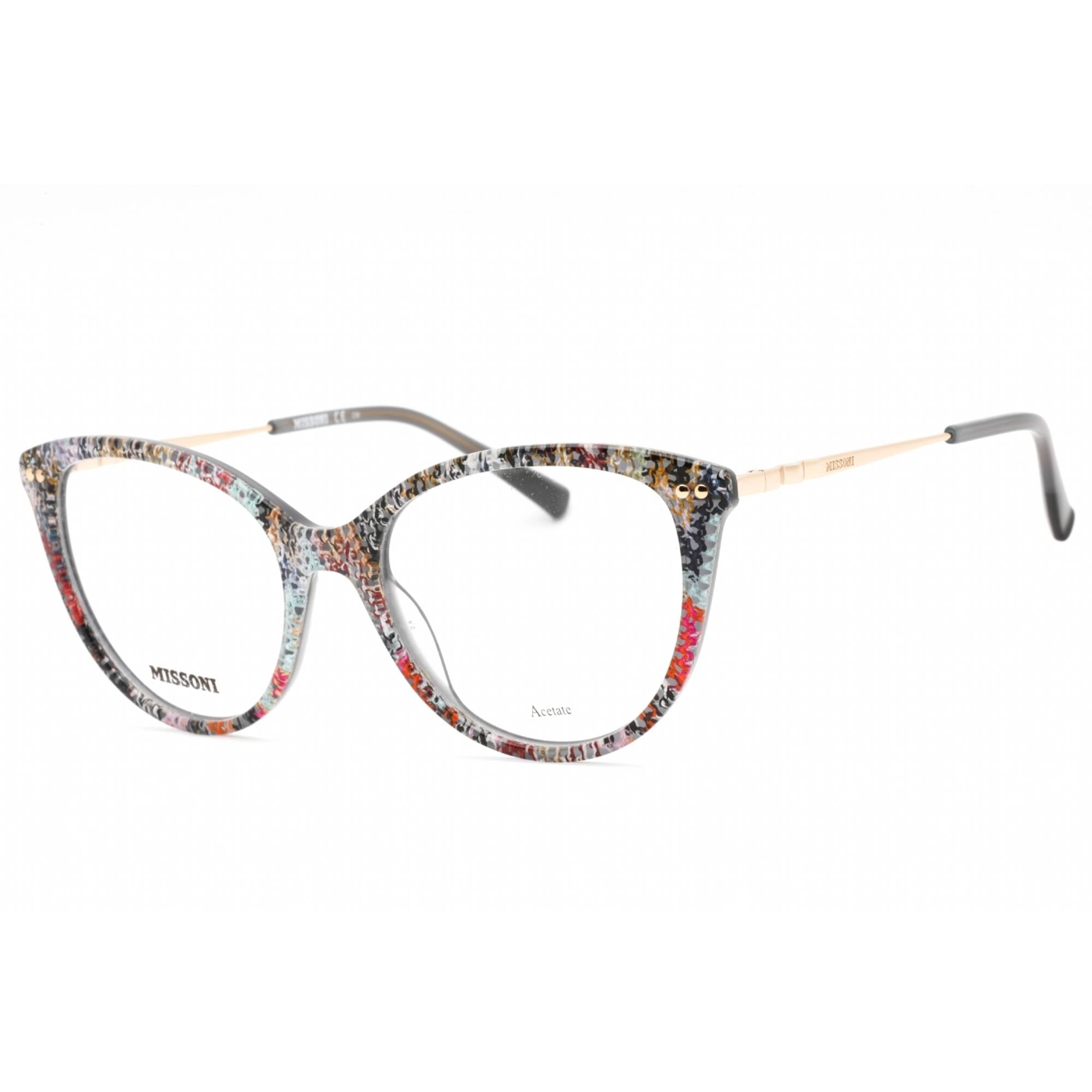 Missoni Women's Eyeglasses - Pattern Multicolor Cat Eye Plastic | MIS 0109 0X19 00