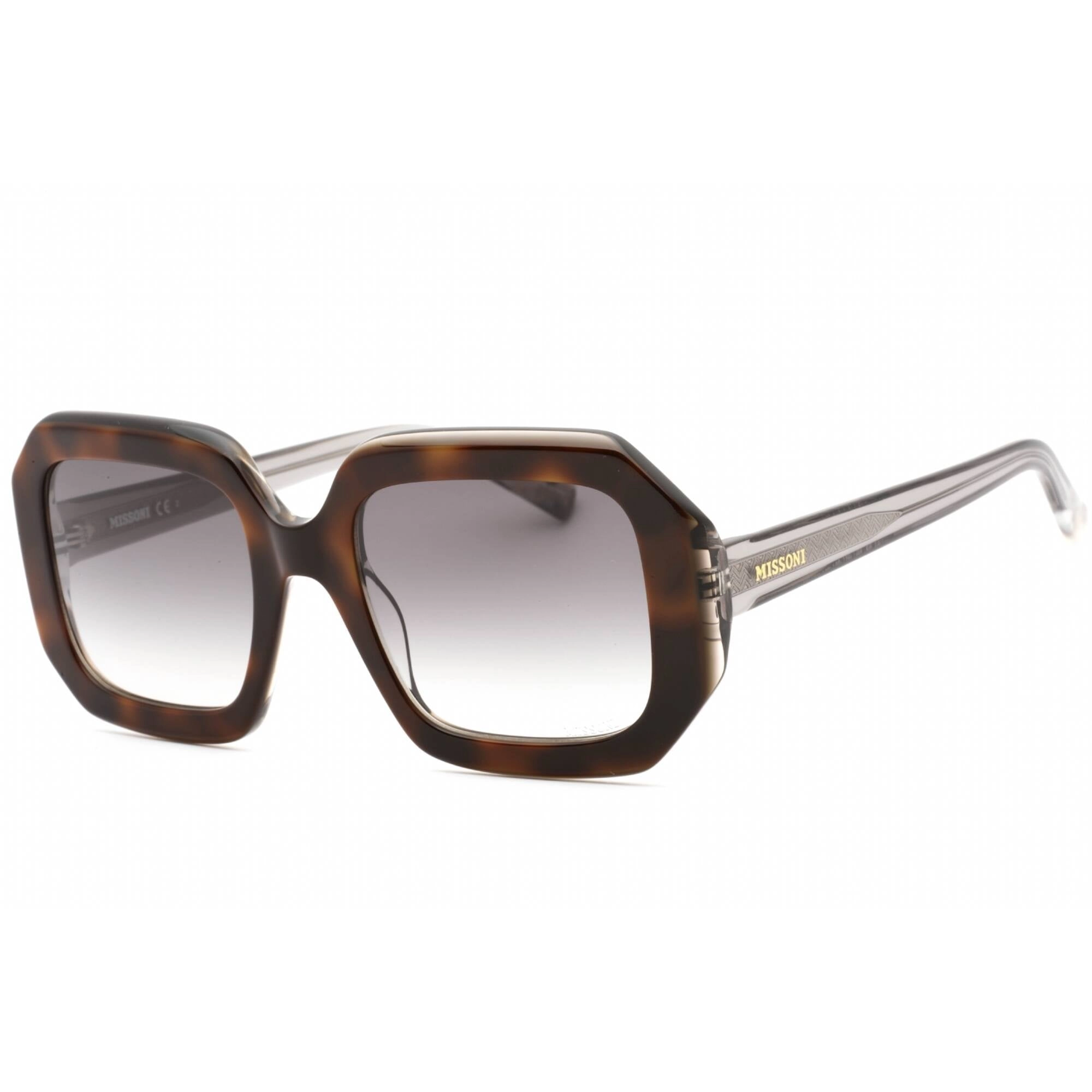 Missoni Women's Sunglasses - Havana Grey Plastic Full Rim Frame | MIS 0113/S 0AB8 9O