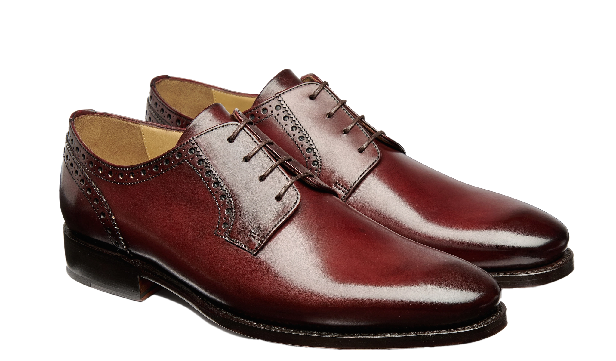 Morriston - Burgundy Calf