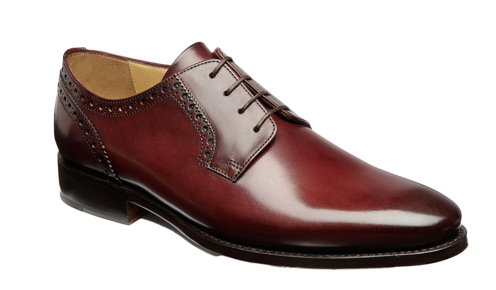 Morriston - Burgundy Calf