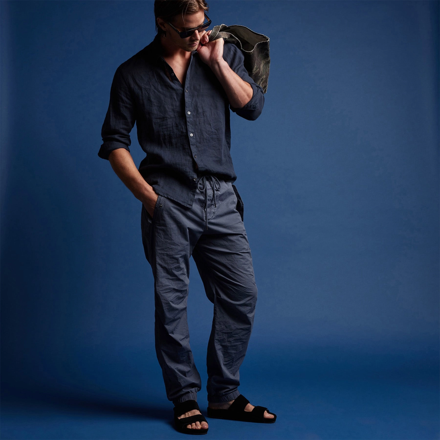 Parachute Flight Pant - Gravel Pigment