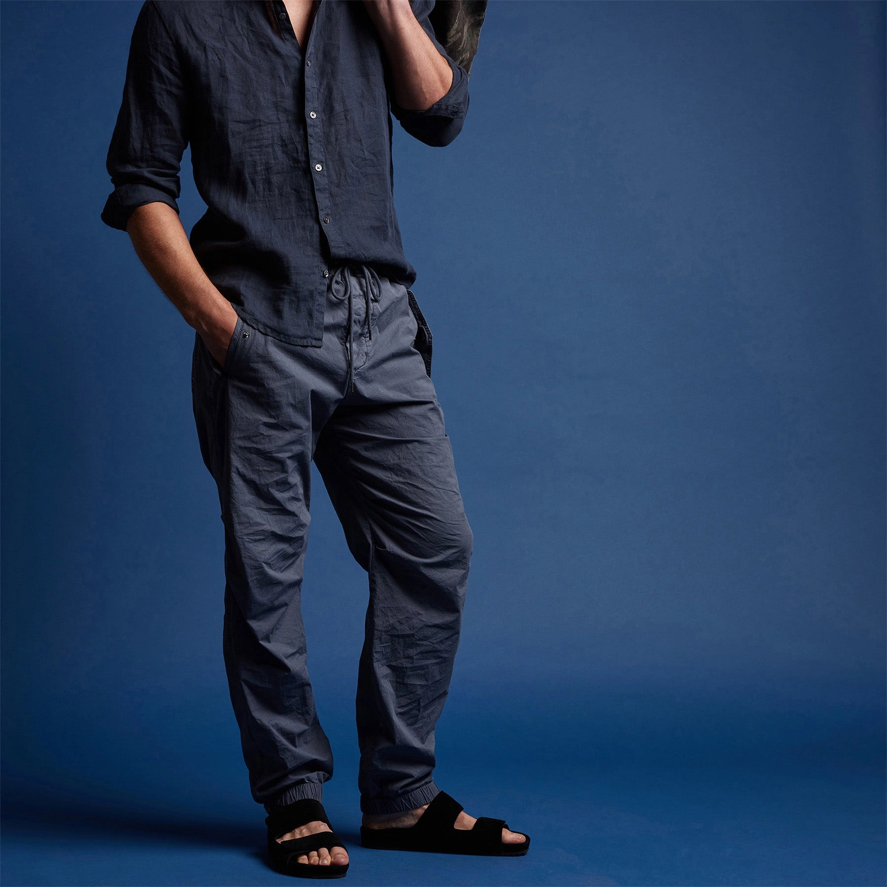 Parachute Flight Pant - Gravel Pigment