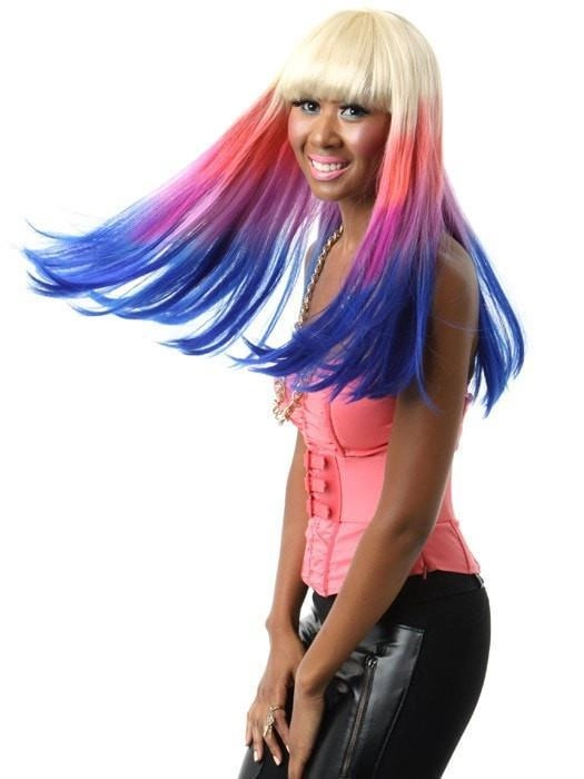 Party Girl Costume Wig | Synthetic Wig (Basic Cap) | CLOSEOUT