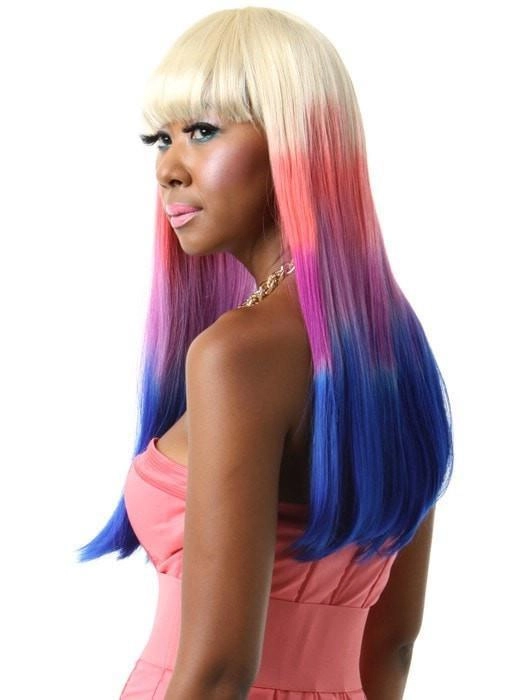Party Girl Costume Wig | Synthetic Wig (Basic Cap) | CLOSEOUT