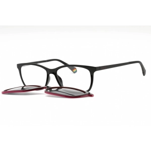 Polaroid Core Women's Sunglasses - Black Plastic Rectangular | PLD 6140/CS 0807 M9