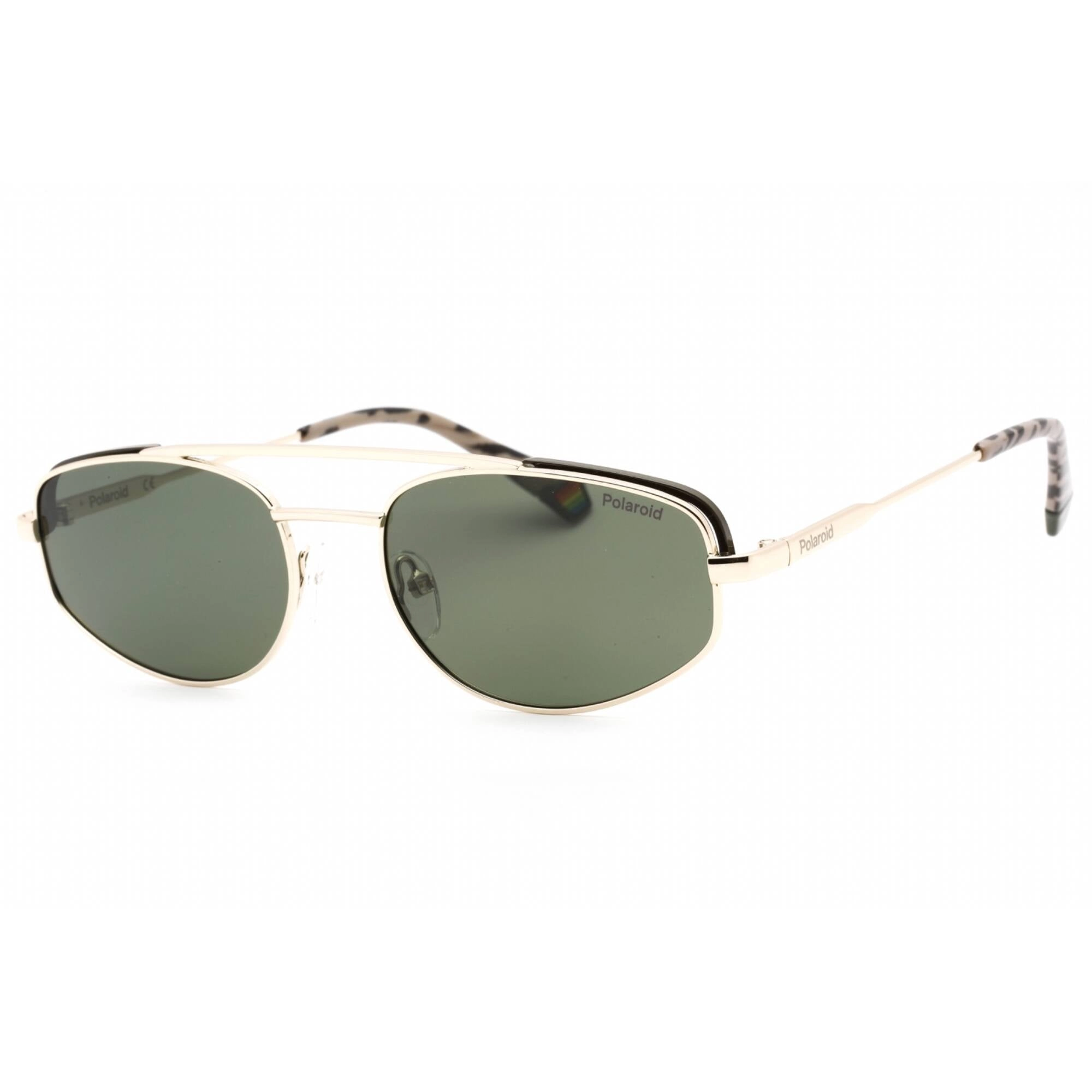 Polaroid Core Women's Sunglasses - Gold Metal Oval Full Rim Frame | PLD 6130/S 0J5G UC
