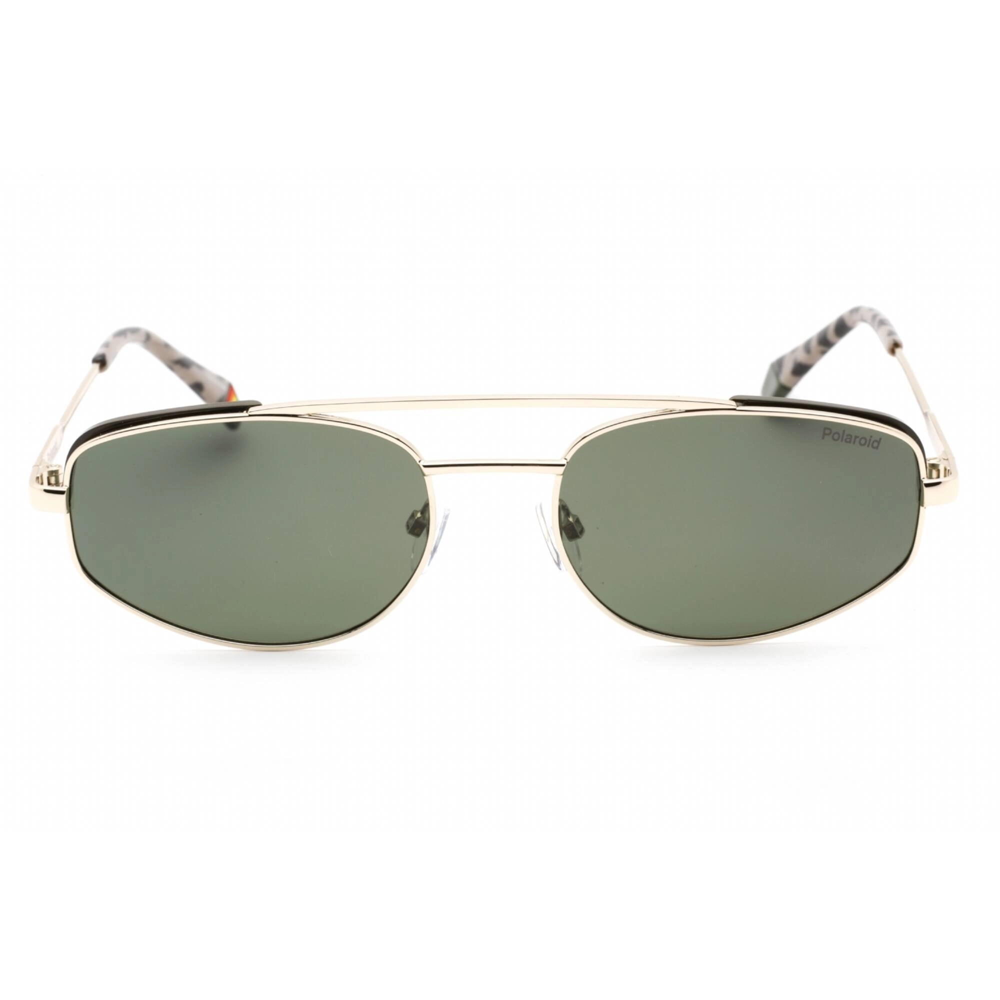 Polaroid Core Women's Sunglasses - Gold Metal Oval Full Rim Frame | PLD 6130/S 0J5G UC