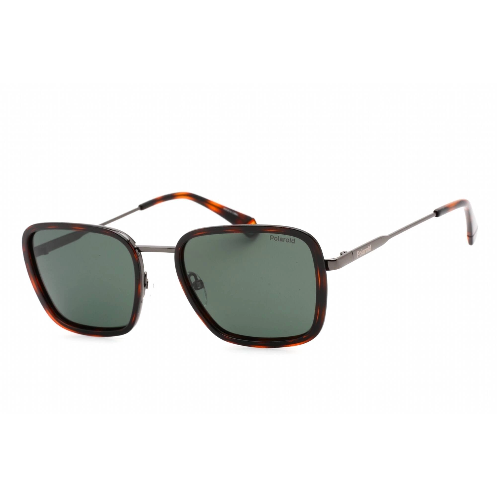 Polaroid Core Women's Sunglasses - Havana Plastic Rectangular | PLD 6146/S 0086 UC