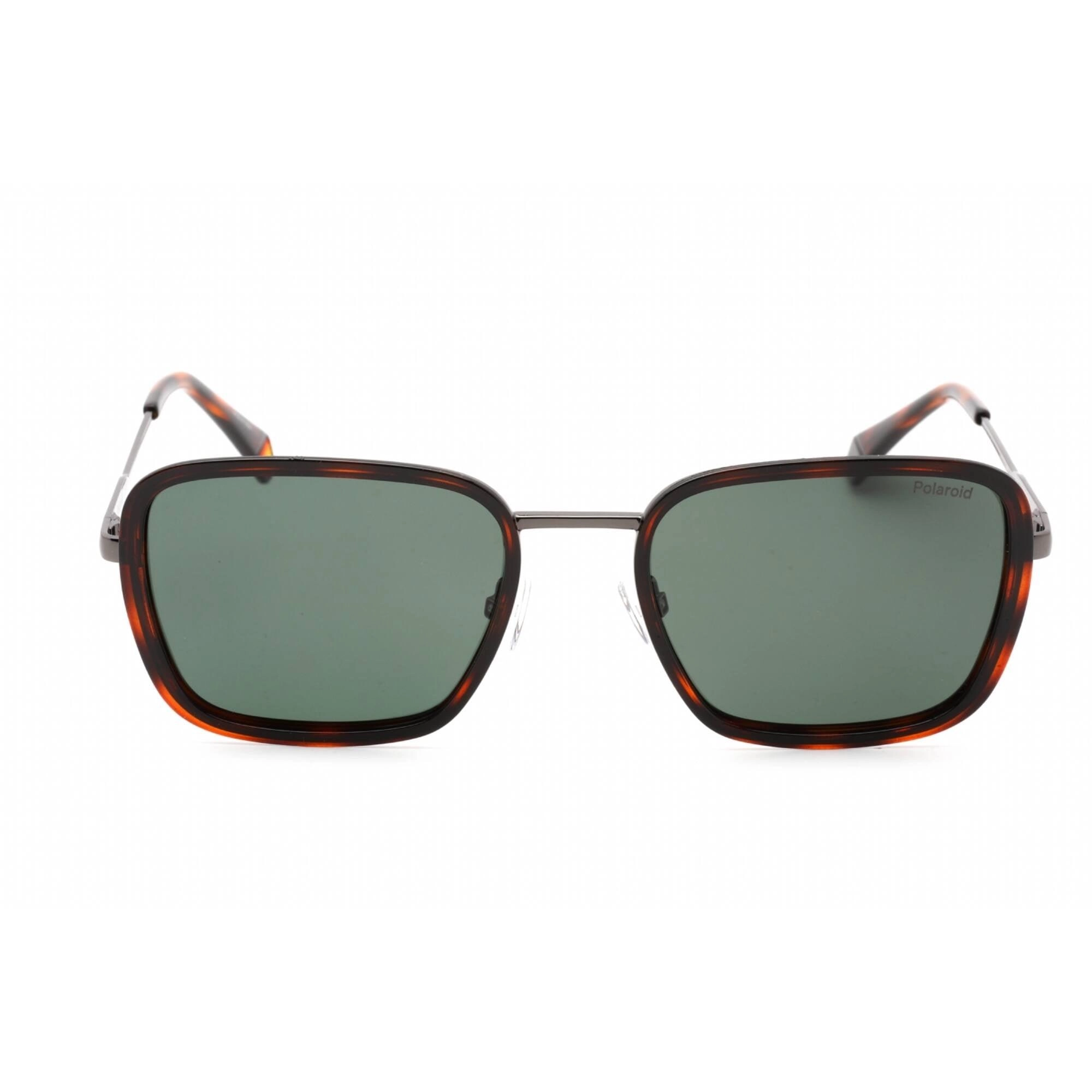 Polaroid Core Women's Sunglasses - Havana Plastic Rectangular | PLD 6146/S 0086 UC
