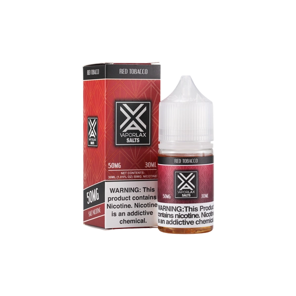 Red Tobacco VaporLax Salt