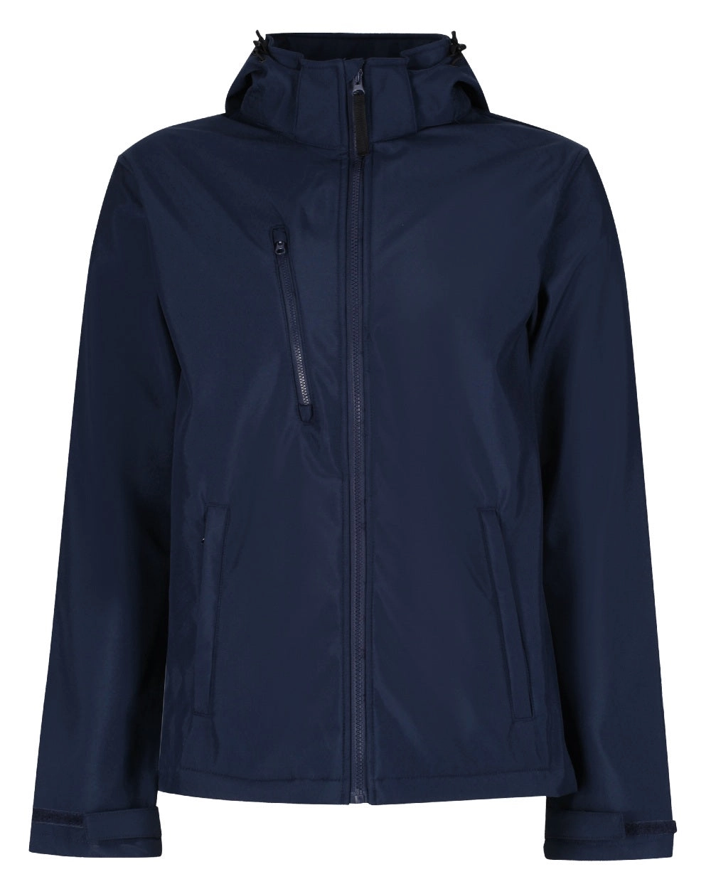 Regatta Mens Venturer 3 Layer Printable Hooded Softshell Jacket