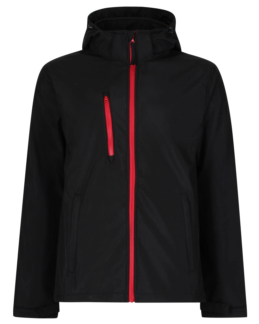 Regatta Mens Venturer 3 Layer Printable Hooded Softshell Jacket