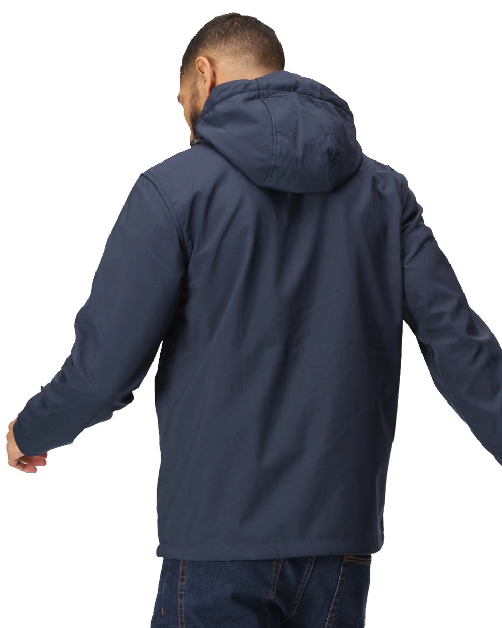 Regatta Mens Venturer 3 Layer Printable Hooded Softshell Jacket