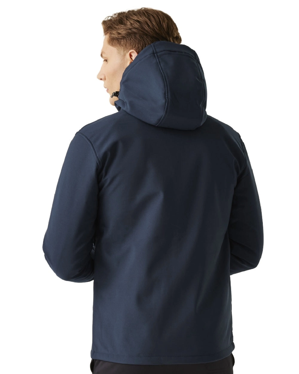 Regatta Mens Venturer 3 Layer Printable Hooded Softshell Jacket