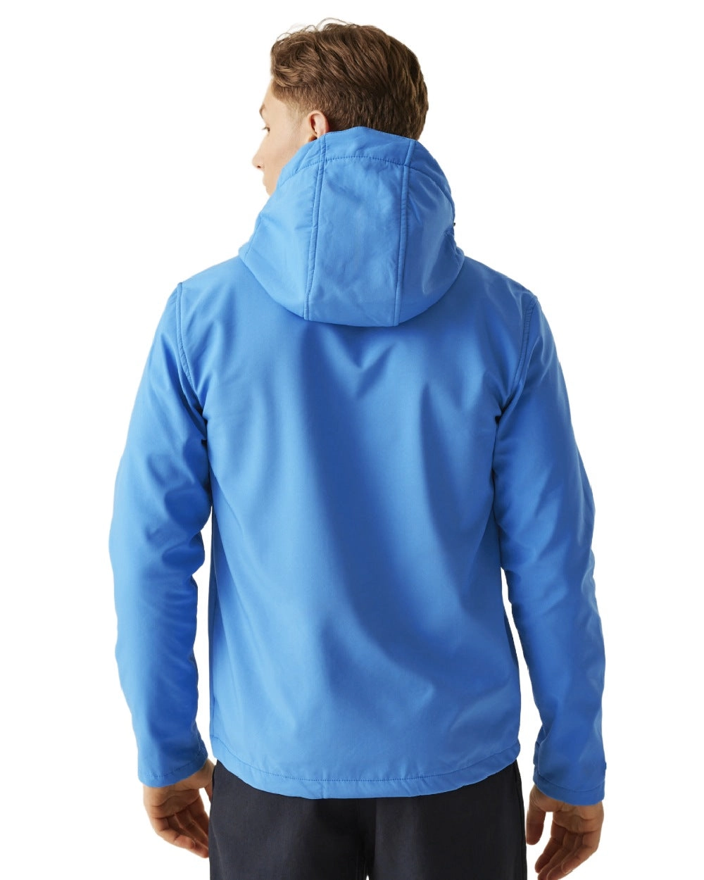 Regatta Mens Venturer 3 Layer Printable Hooded Softshell Jacket