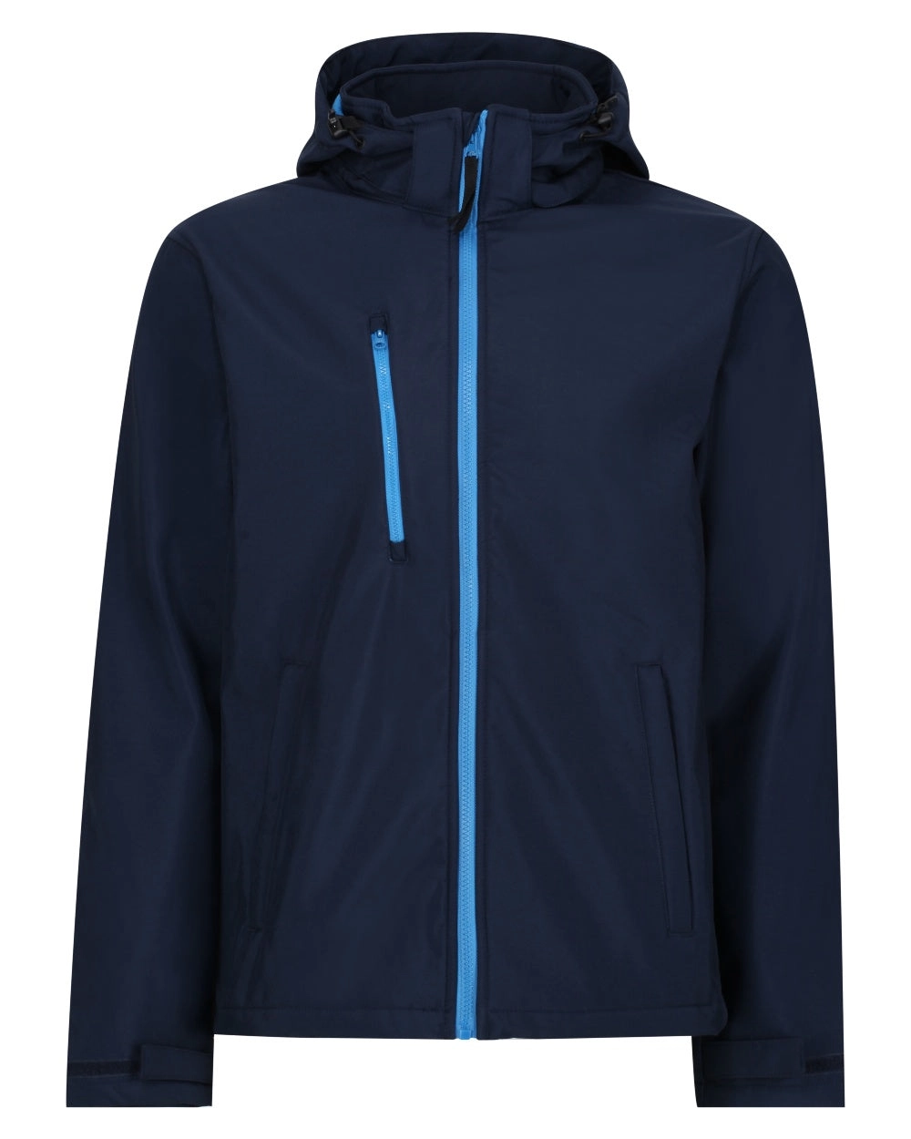 Regatta Mens Venturer 3 Layer Printable Hooded Softshell Jacket