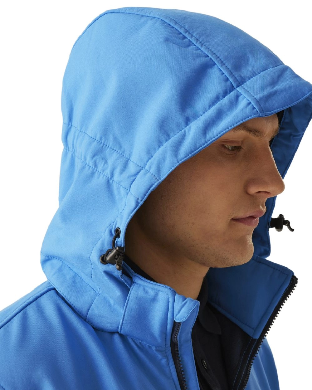 Regatta Mens Venturer 3 Layer Printable Hooded Softshell Jacket