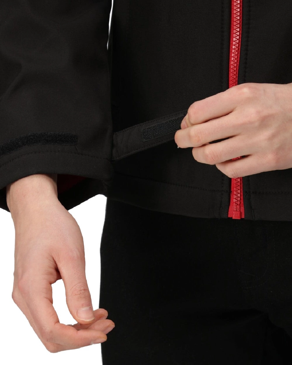 Regatta Mens Venturer 3 Layer Printable Hooded Softshell Jacket