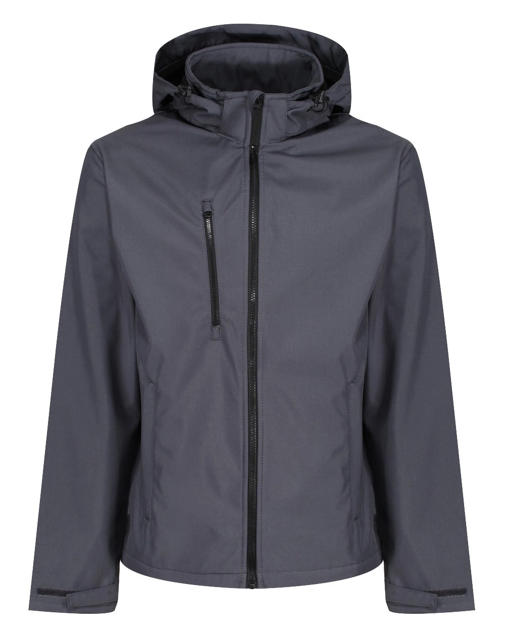 Regatta Mens Venturer 3 Layer Printable Hooded Softshell Jacket