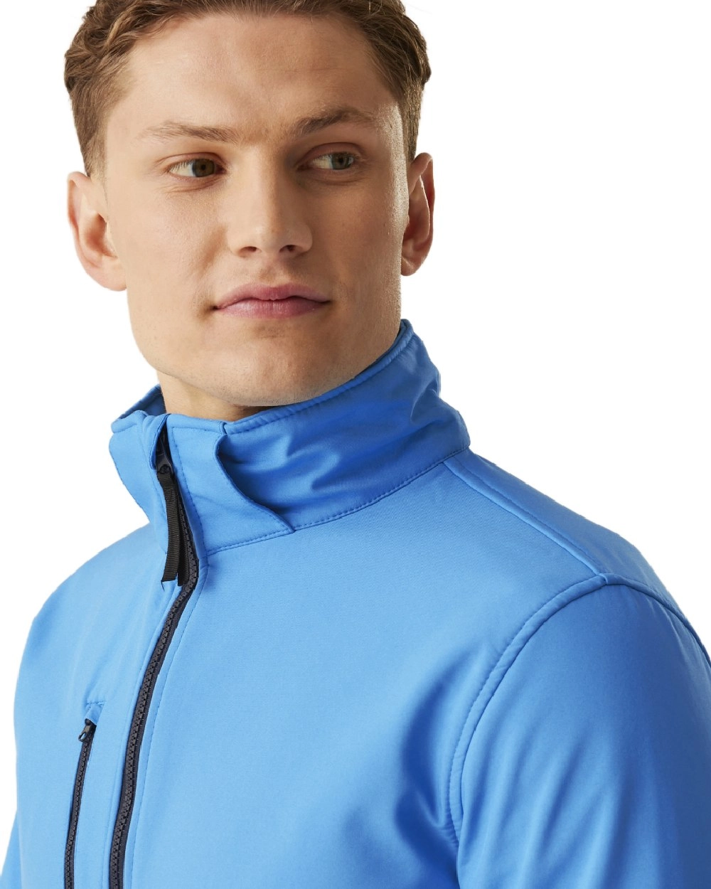 Regatta Mens Venturer 3 Layer Printable Hooded Softshell Jacket