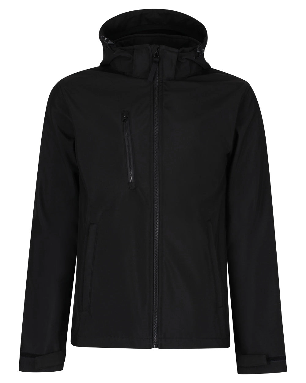 Regatta Mens Venturer 3 Layer Printable Hooded Softshell Jacket