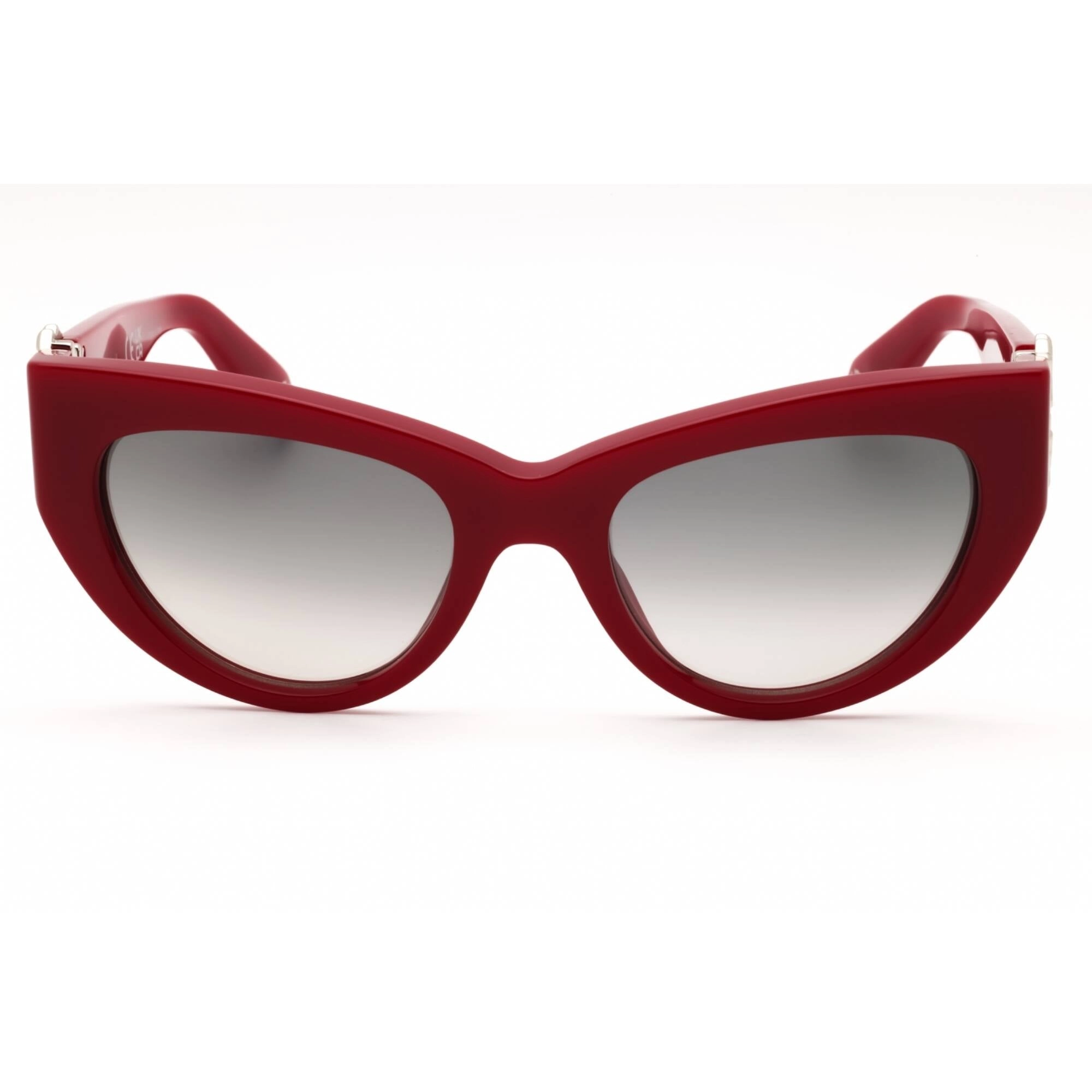 Roberto Cavalli Women's Sunglasses - Red Acetate Cat Eye Full Rim Frame | SRC017M 9EZX