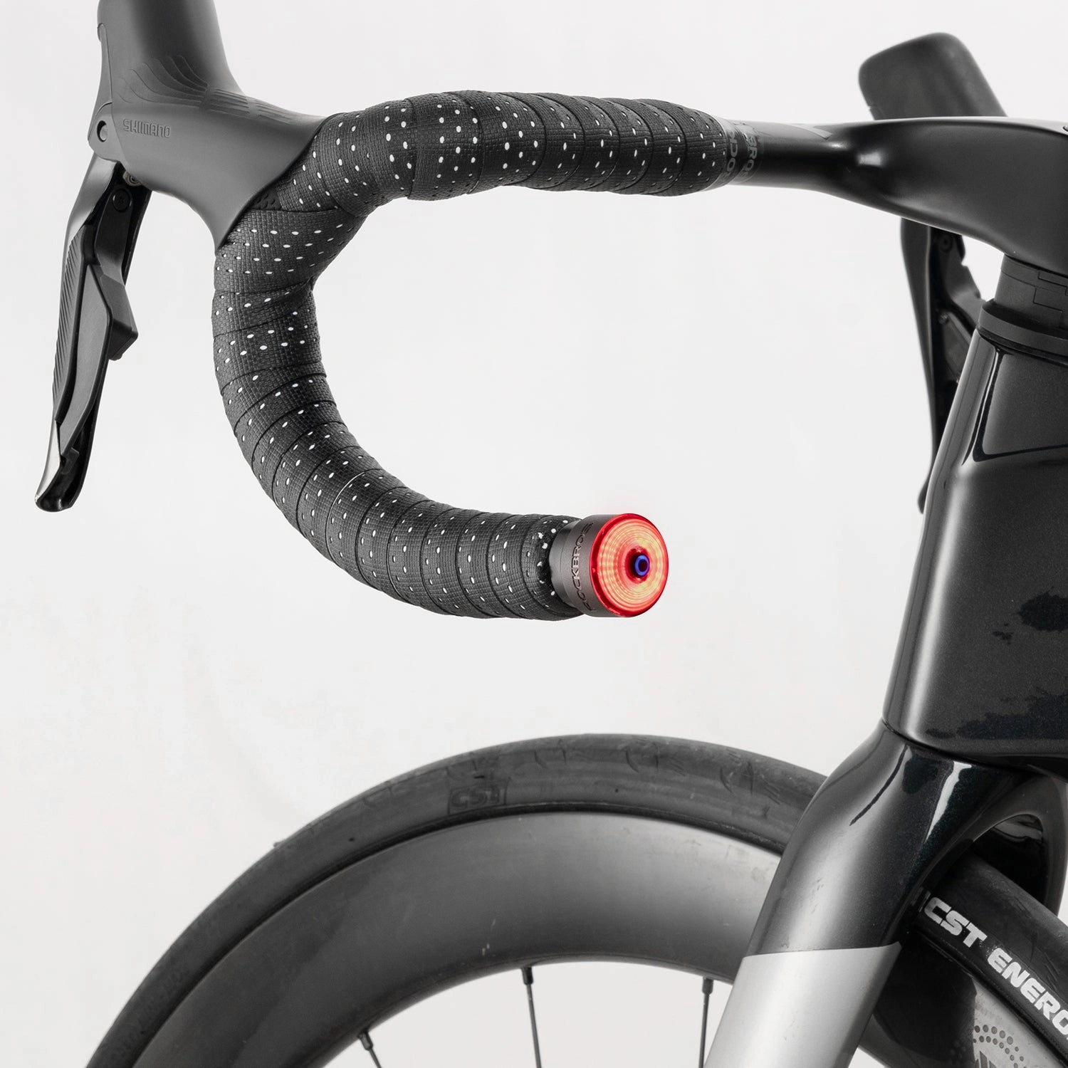 ROCKBROS R0 Smart Brake-Sensing Waterproof Tail Handle Plug Light Auto Sync