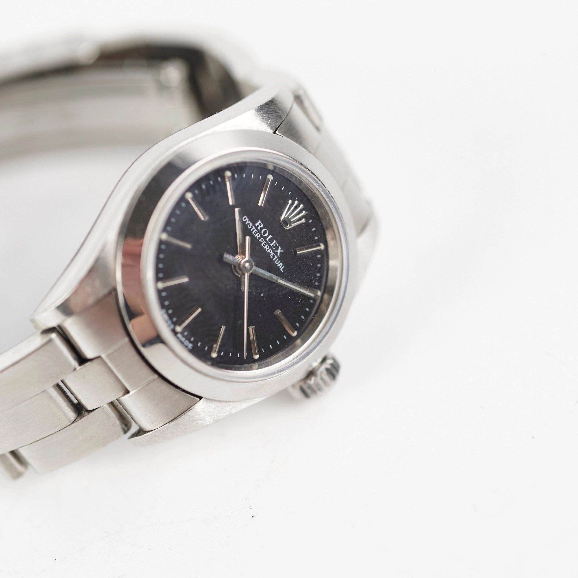 Rolex 24mm Oyster Perpetual Watch 1999