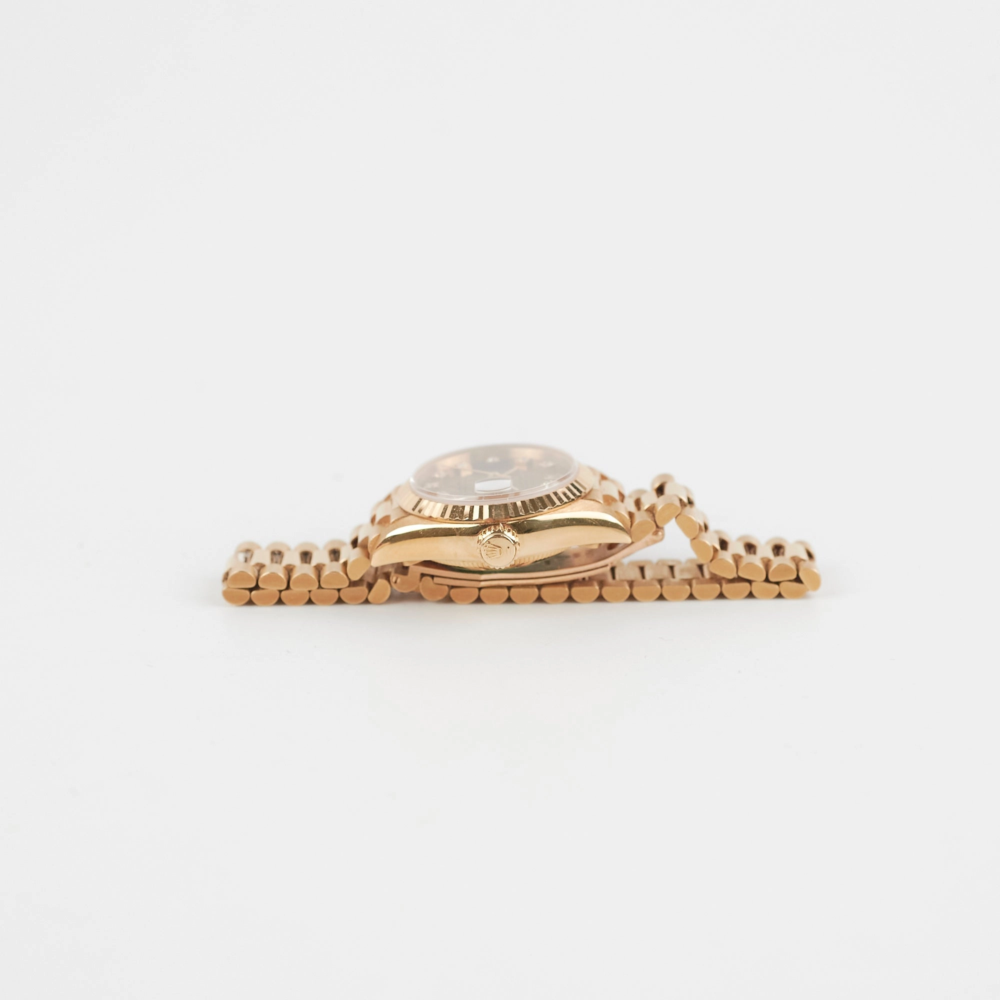 Rolex 26mm 18k Yellow Gold with Diamonds
