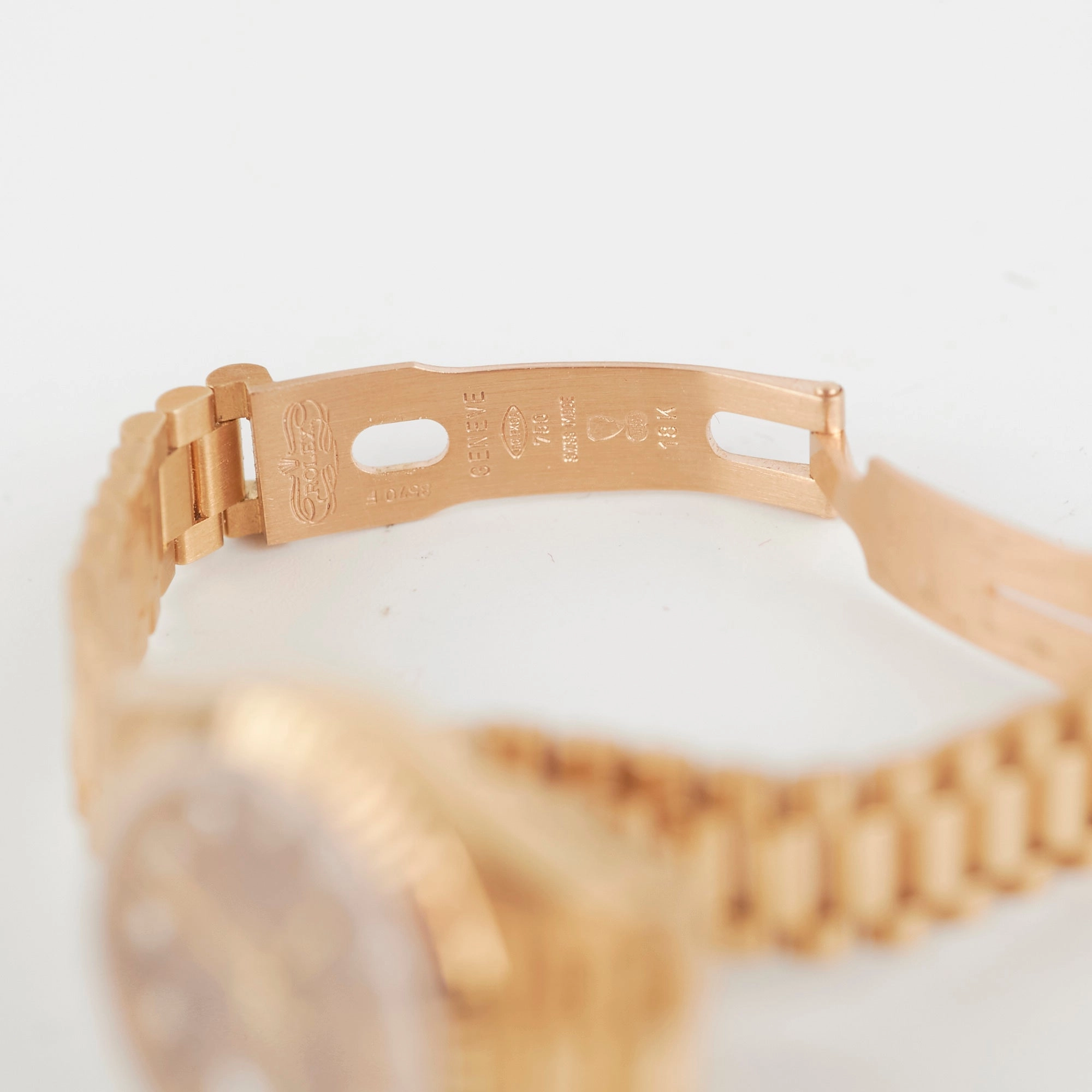 Rolex 26mm 18k Yellow Gold with Diamonds