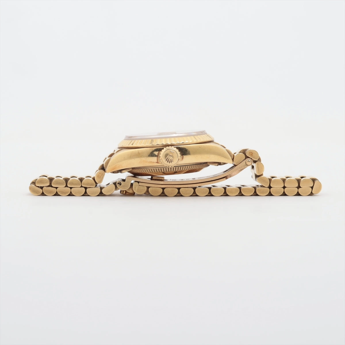 Rolex Datejust 26mm 18k Yellow Gold Diamond Dial Watch