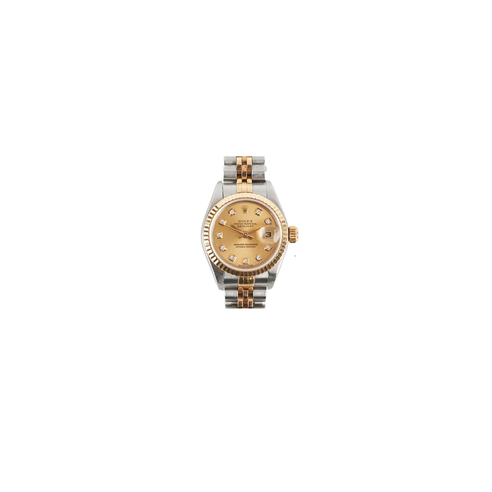Rolex Datejust 26MM Two Tone Diamond 69173G