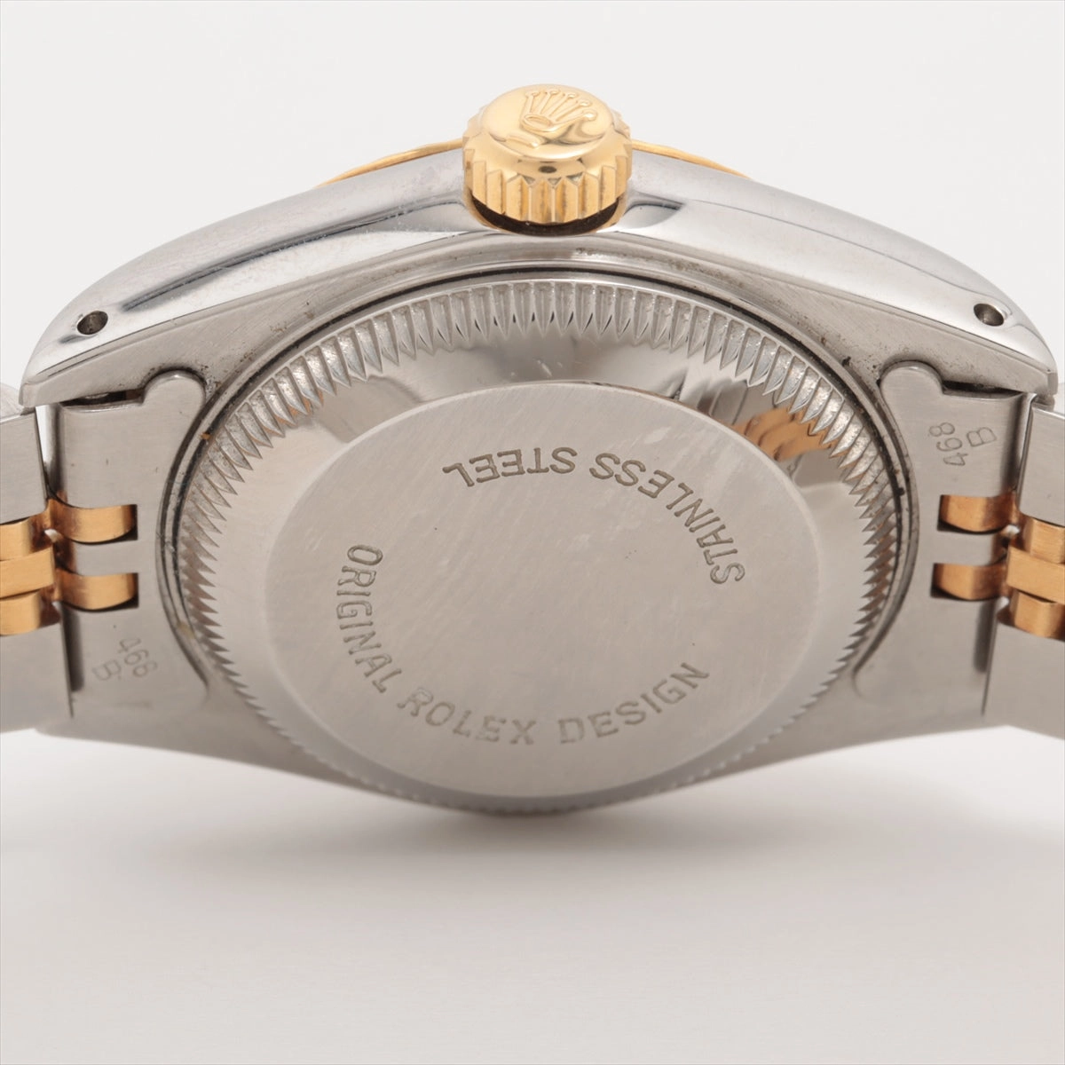 Rolex Datejust 26mm Two Toned with Diamonds Watch