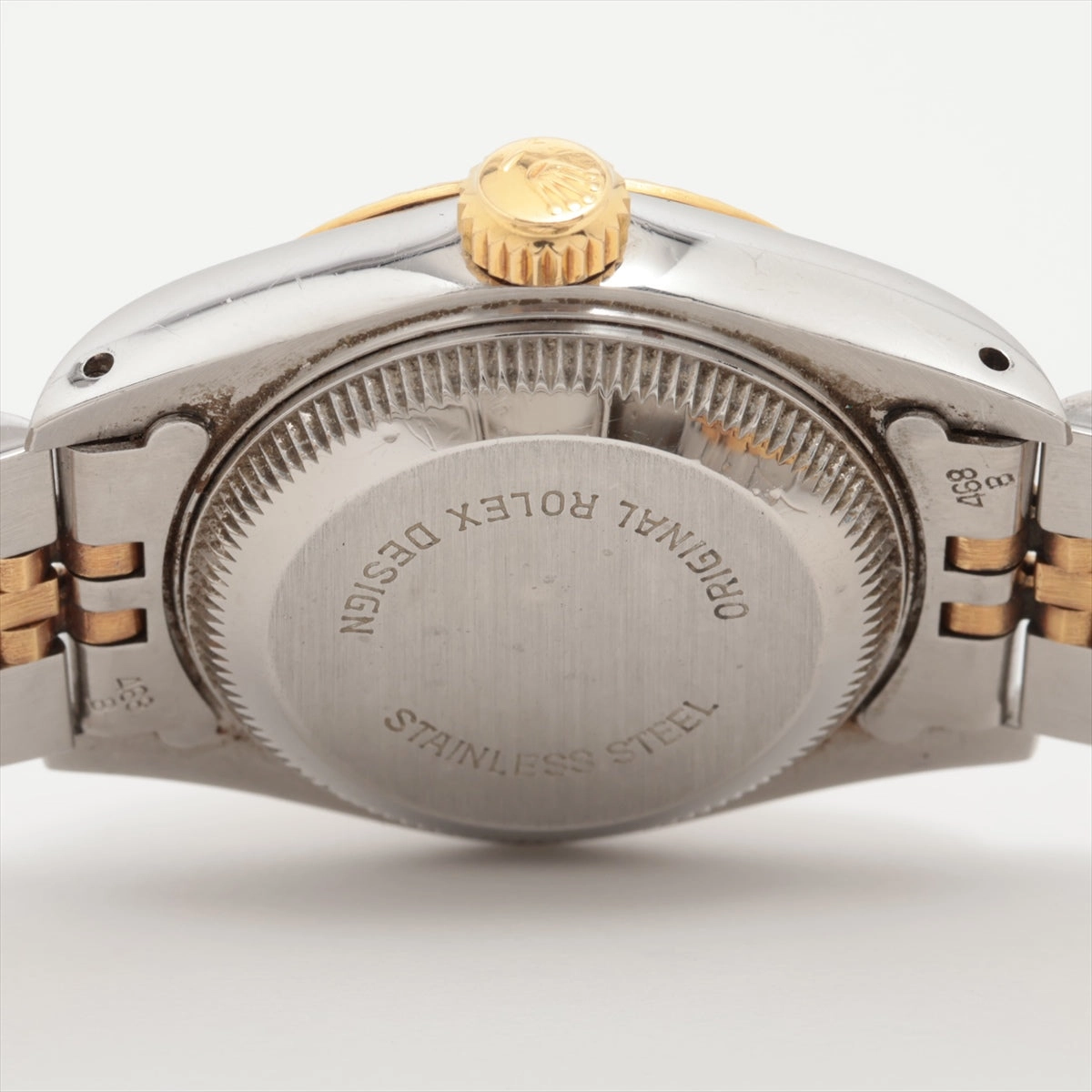 Rolex Datejust 26mm Two Toned with Diamonds Watch