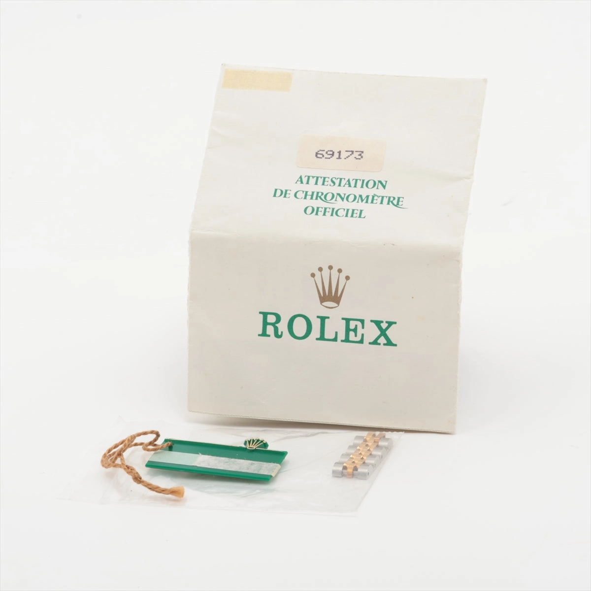 Rolex Datejust 26mm Two Toned with Diamonds Watch