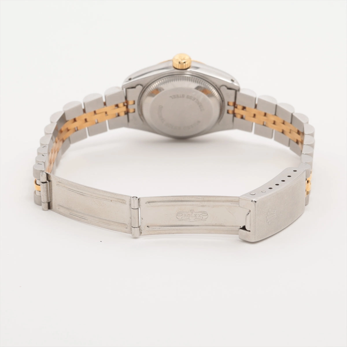 Rolex Datejust 26mm Two Toned with Diamonds Watch