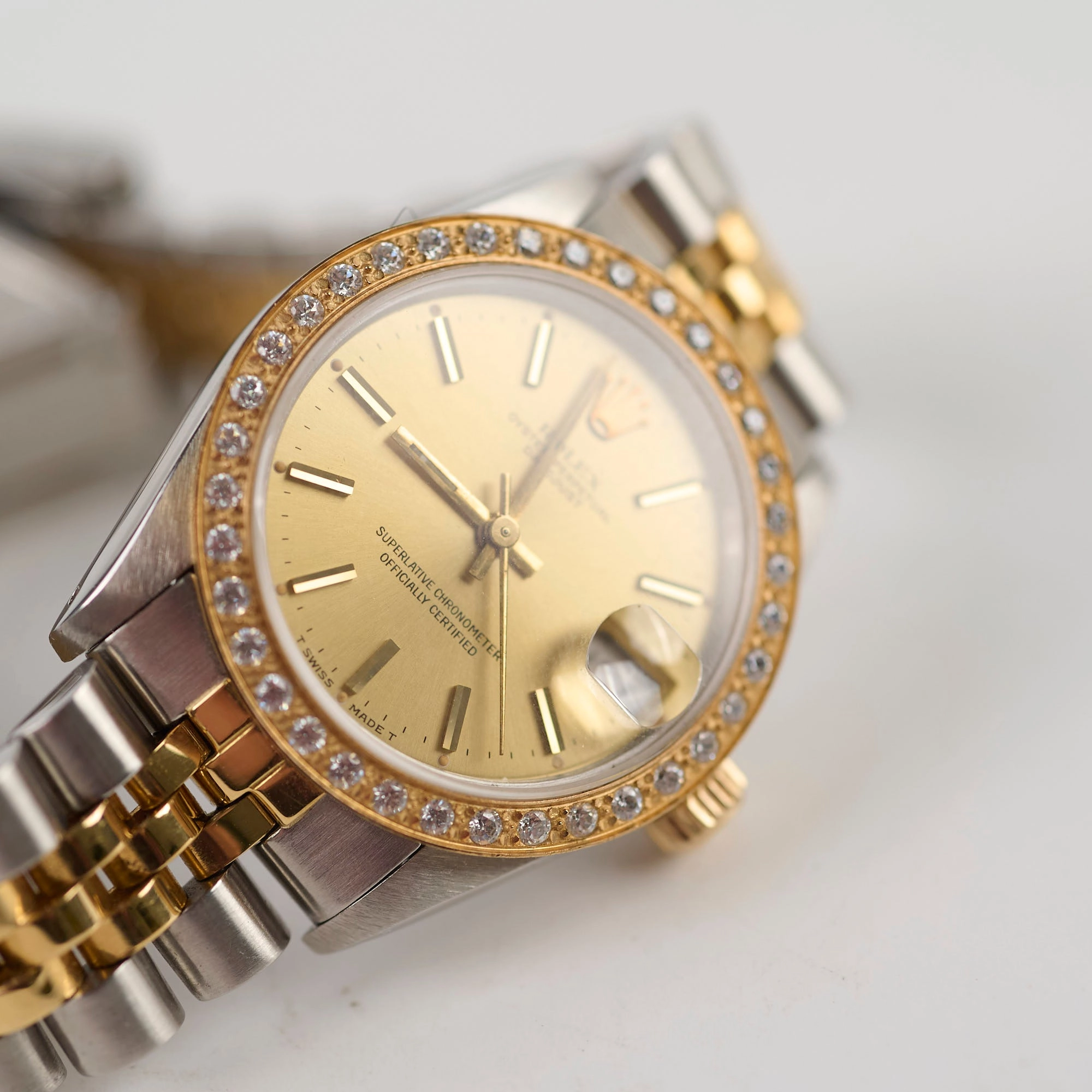 Rolex Datejust 31MM Two Toned Watch