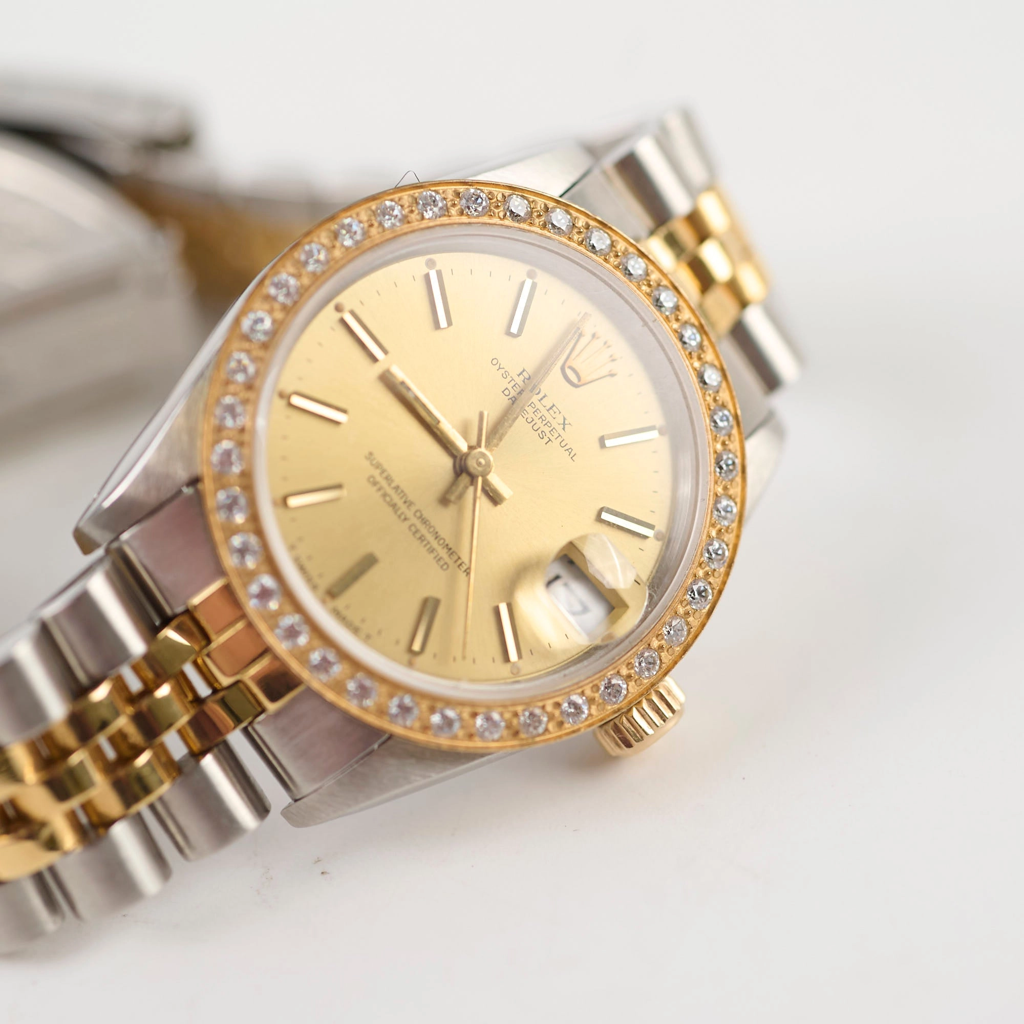 Rolex Datejust 31MM Two Toned Watch
