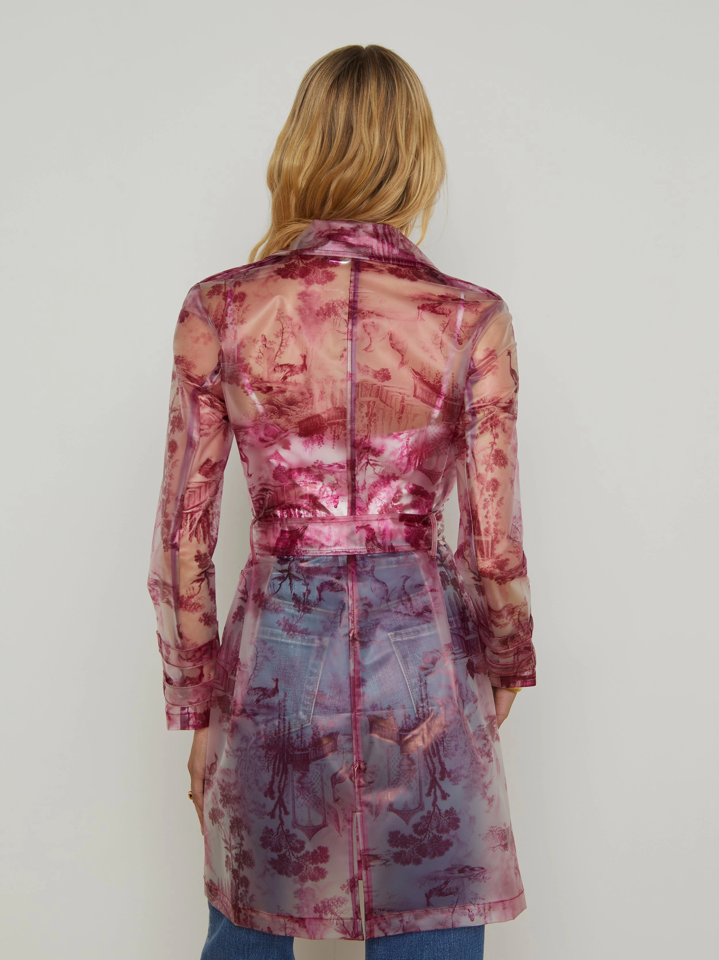 Safiya Raincoat